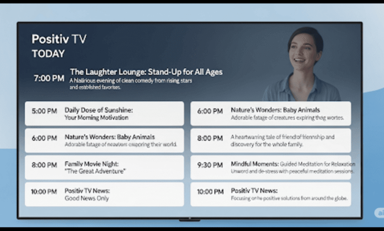 Positiv TV Schedule