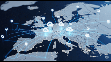 DACH region companies Google Cloud Platform