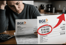 BGE Electricity Bill Increase