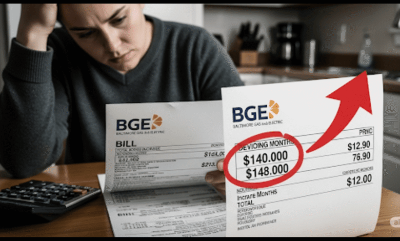BGE Electricity Bill Increase