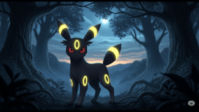 Dark Type Pokémon