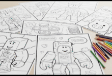 Roblox Coloring Pages