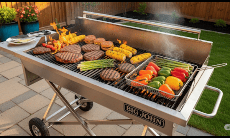Big John Grills