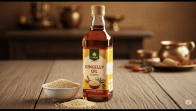 oil gingelly​