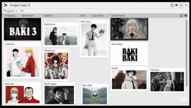 Project Baki 3 Trello