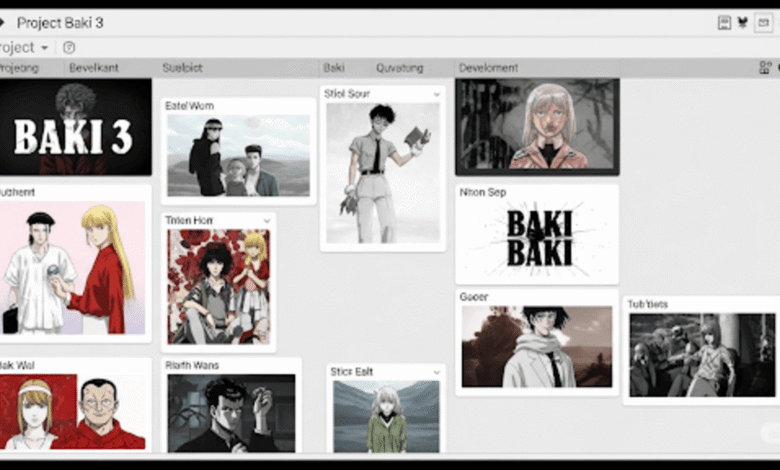 Project Baki 3 Trello