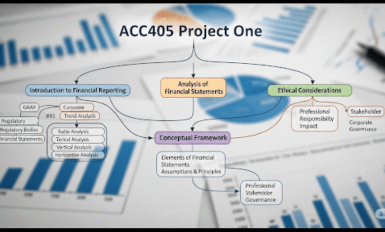 ACC405 Project One