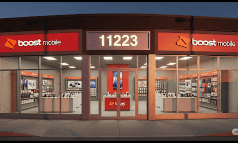Boost Mobile 11223