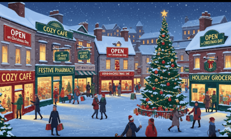 what stores are open on christmas day