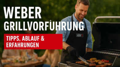 Weber Grillvorführung