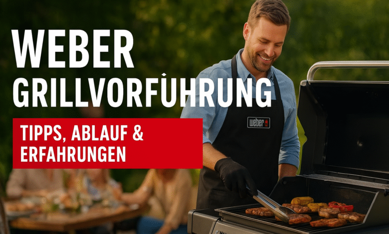 Weber Grillvorführung