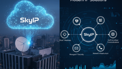 (SkyIP: