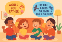 Would You Rather Questions for Kids