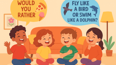 Would You Rather Questions for Kids
